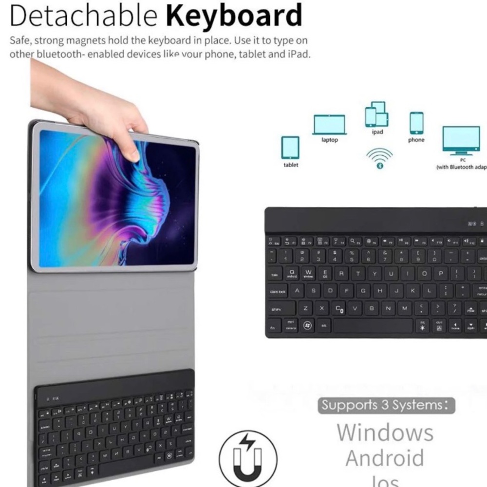 Pro 11 Keyboard Case for iPad Pro 11 Inch- NEW